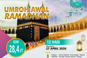 Paket Umroh Awal Ramadhan 2020