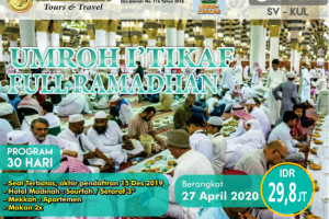 Paket Umroh Full Ramadhan 2020