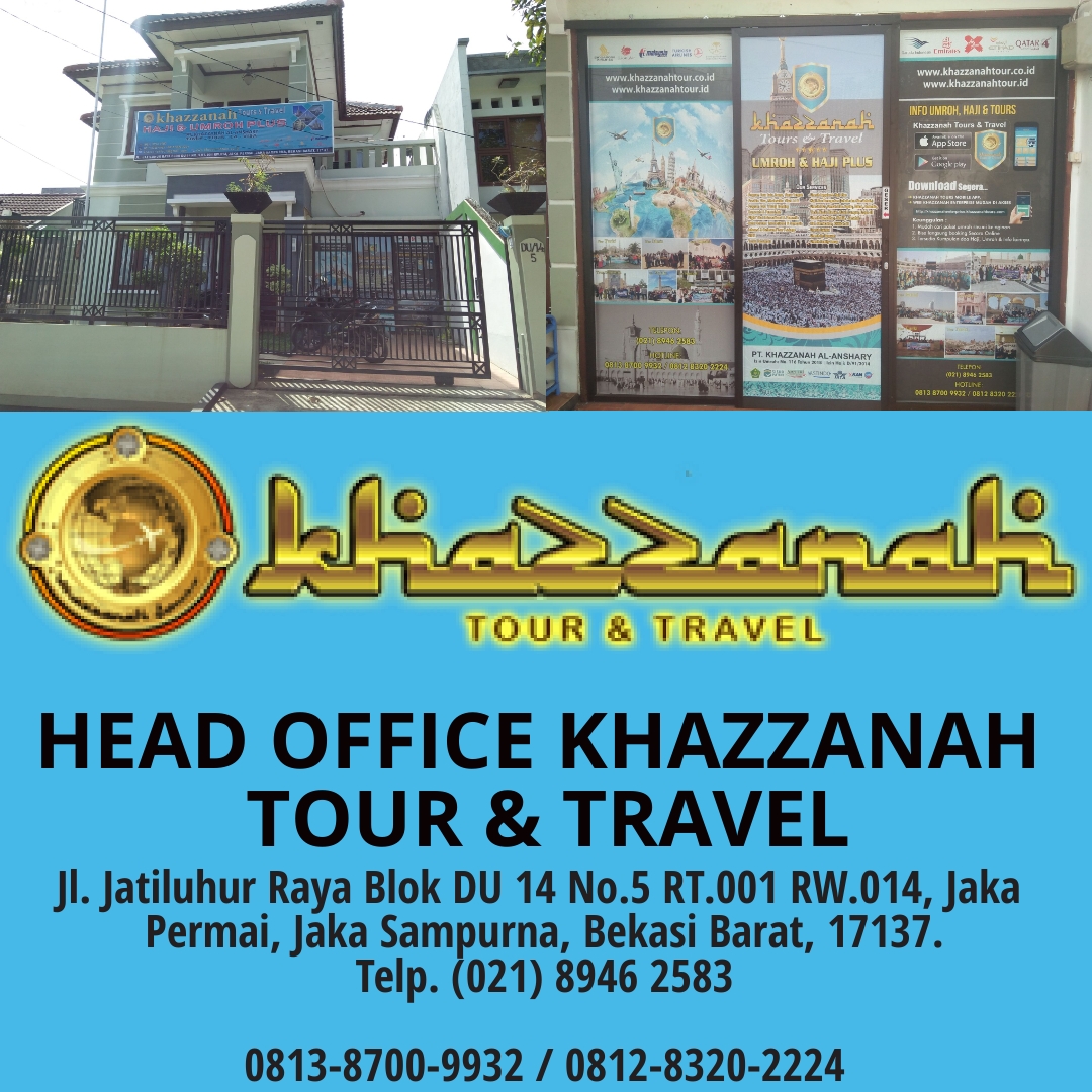 Kantor Khazzanah Tours