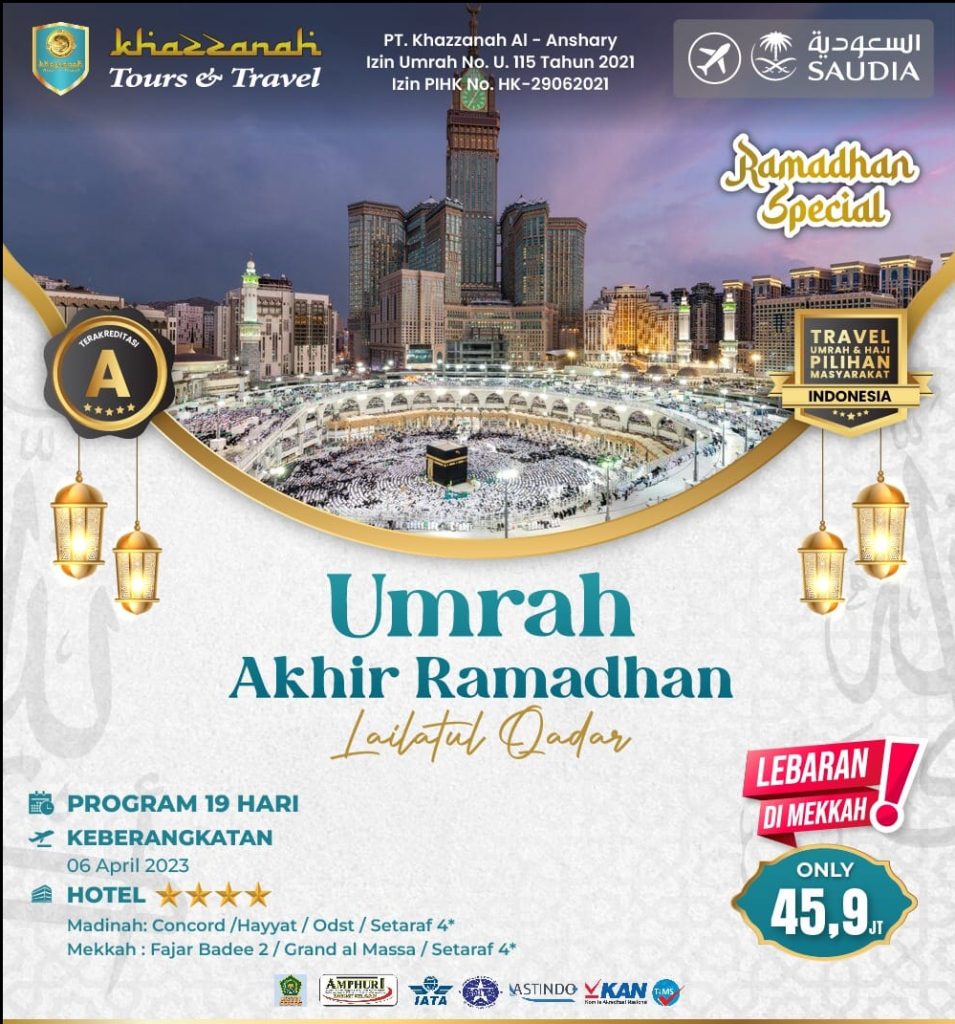 Paket Umroh Ramadhan 2023